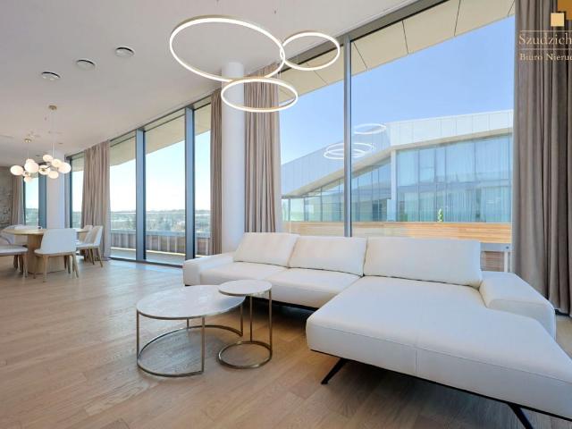 Penthouse 105 m? | Taras + Jacuzzi | Marina | Zegrze