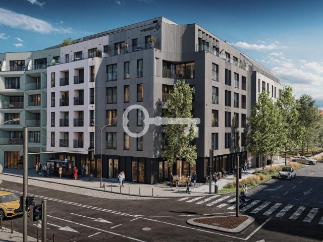 Penthouse 109 m² z tarasem i loggią Garbary, Poznań