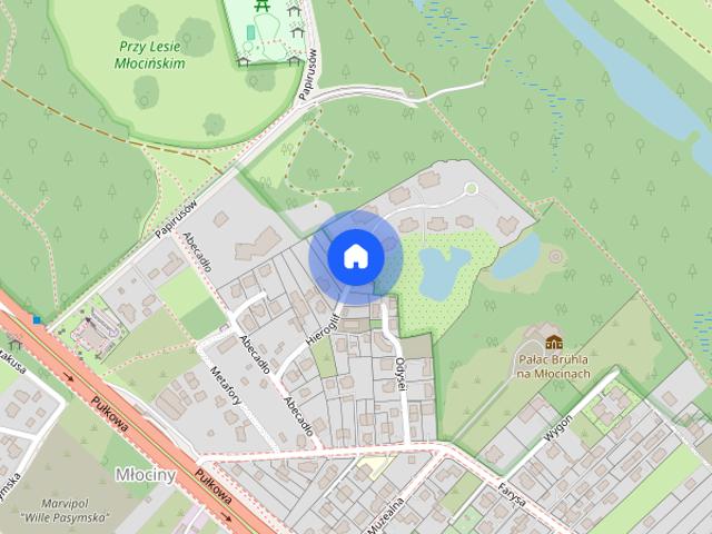 Penthouse 161 m2 z widokiem na park
