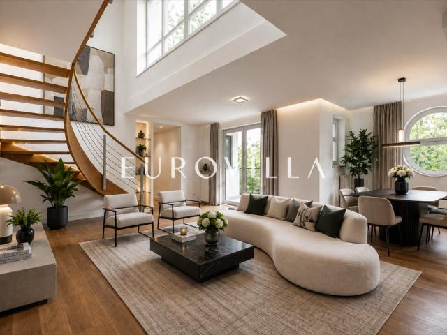 Ekskluzywny Penthouse 175 m2 z tarasem na Sadybie