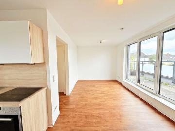 Penthouse 1 Zimmer Wohnung in zentraler Lage von Gießen!