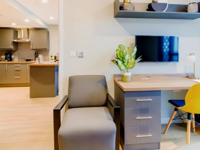 Penthouse 1 Bed Accessible Apartment