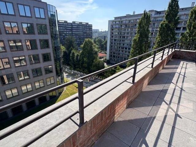 Penthouse 1 ch à louer, Woluwe Saint Etienne