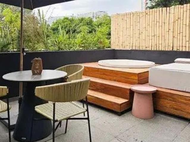 Penthouse 1 Recámara Amueblado y Equipado con Terraza Privada y Jacuzzi | Polanco