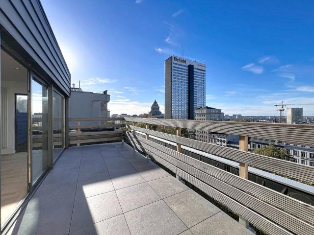 Penthouse 2 chambres Toison d'Or