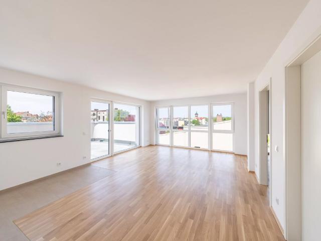 Penthouse 2 Raum mit Dachterrasse und Klimaanlage WE17