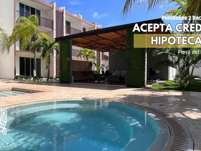 PENTHOUSE 2 REC?MARAS | PLAYA DEL CARMEN | ROOFTOP CON ALBERCA PRIVADA | AMENIDADES PREMIUM