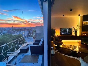 Penthouse 2bed South Terrace Furnished