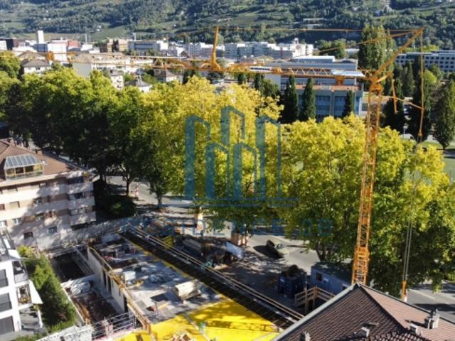 Penthouse 4,5 Zimmer im Zentrum von Sion