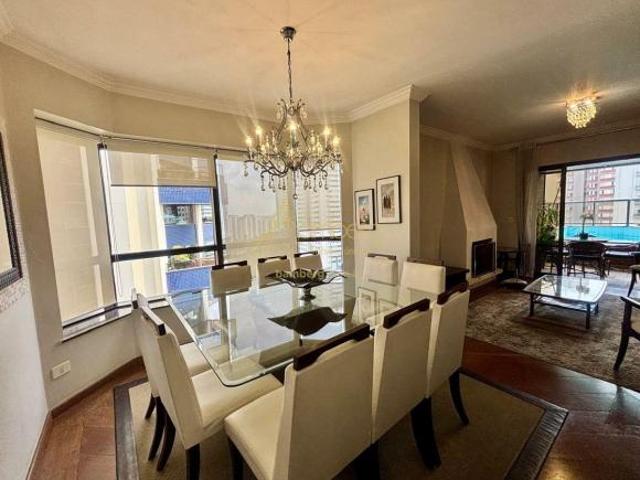 Penthouse, 4 dormitórios/3 suites, 3 vagas