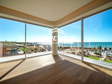 Penthouse 4 quartos vista mar Quarteira 195m² Loulé São Sebastião
