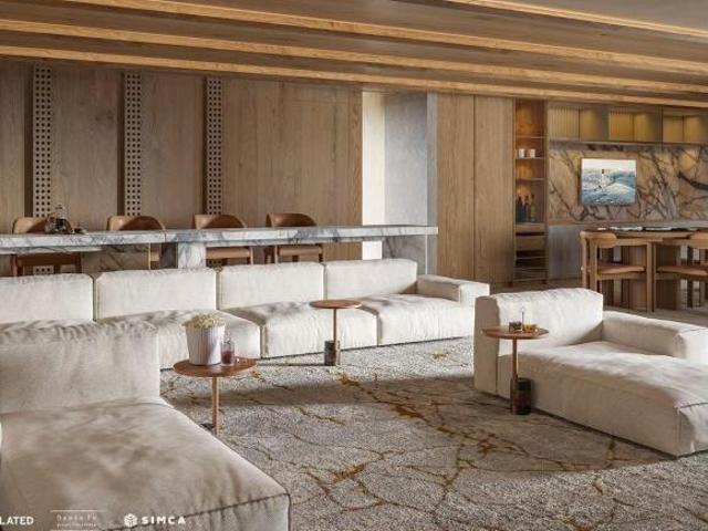 Viceroy Residences | Penthouse 4 Recámaras más Estudio de 265 m², Playa del Carmen