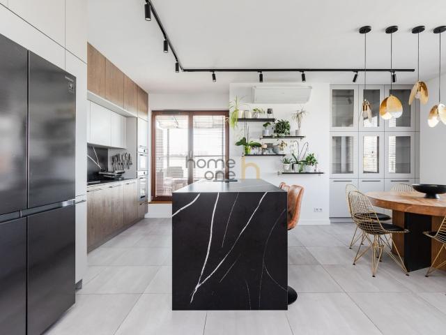 Penthouse 4 sypialnie, 3 tarasy w Miasteczku Wilanów