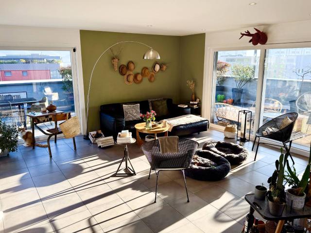 Penthouse 5.5 Zimmer Panoramaterrasse von 106 m2