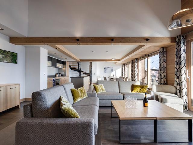 Penthouse 5 chambres Vue panoramique 192m² Montvalezan La Rosière