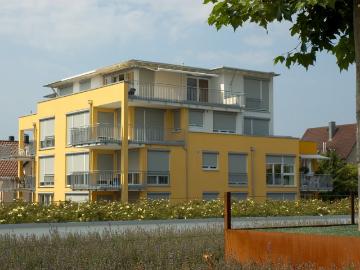 Oberer Schlossgarten, Kernerviertel