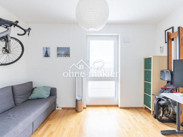 Penthouse 66 m² Terrasse | EBK | Neubau KfW 35 – geringe Nebenkosten