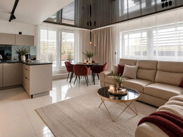 PENTHOUSE 85 M² | PRYWATNY TARAS 80 M² I JACUZZI