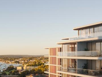Penthouse Collection Exclusive 3 Bed, 3 Bath Coastal Masterpiece at VUE