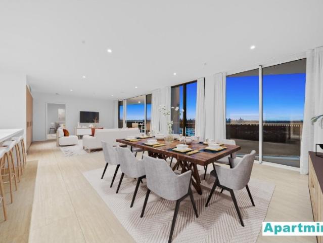Penthouse Collection I House Sized Living with Dual Balconies
