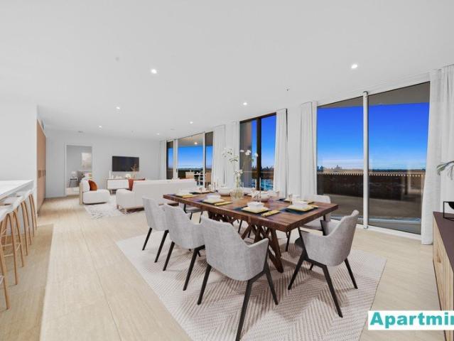 Penthouse Collection I House Sized Living with Dual Balconies