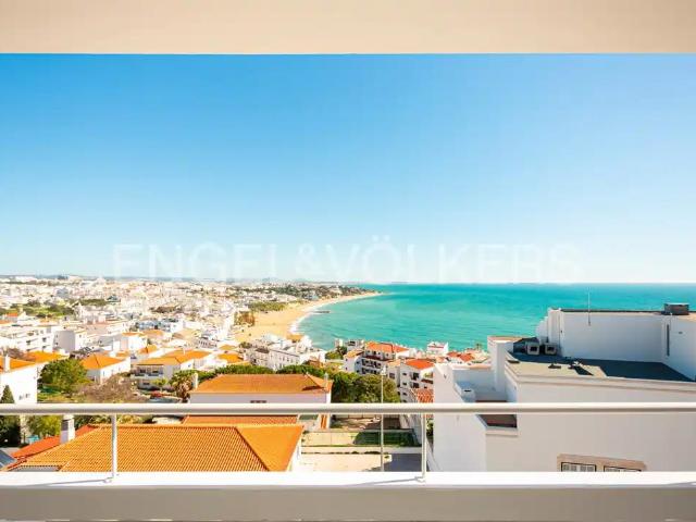 Penthouse com fantástica vista mar em Albufeira 231m² Albufeira Olhos de Água