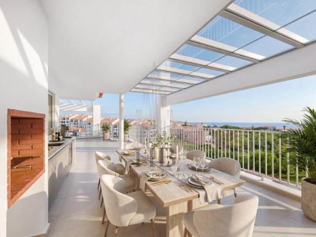 Penthouse com terraço com 185 m2