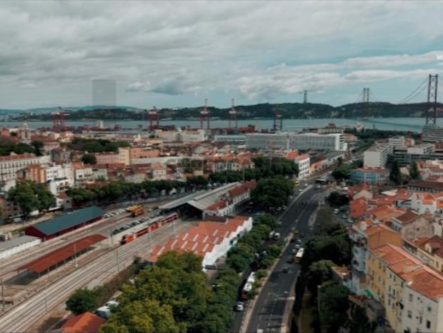 Penthouse com terraço privativo e vista panorâmica, em Alcantâra