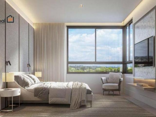 Penthouse com 3 dormitórios à venda, 250 m² por R$ 3.892.369,66 Mercês Curitiba/PR