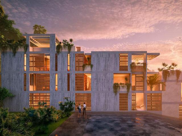 Penthouse con alberca privada, rooftop y cuarto de servicio, pre construccion