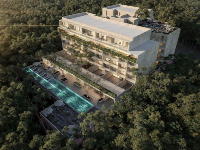 Penthouse con alberca privada, Sala de Eventos, Sauna y Spa, pre construccion, Zona Norte, Merida