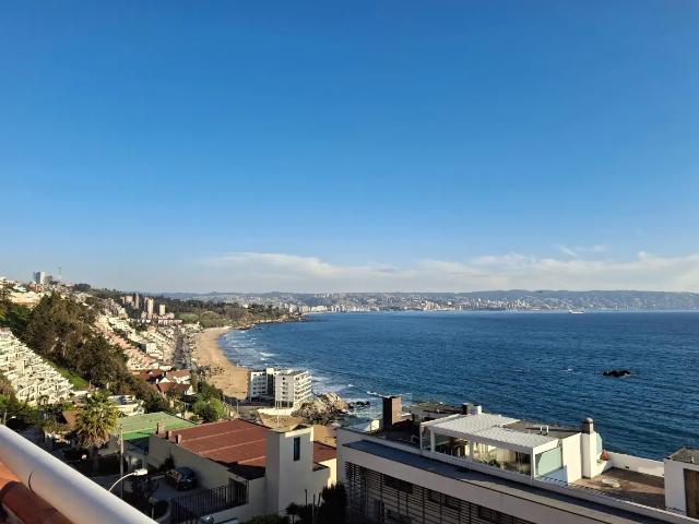 Penthouse Con Bubardilla, Amplia Vista Al Mar Y Playa Reñaca