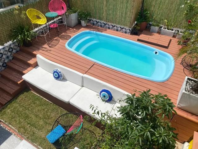 PENTHOUSE CON ROOF GARDEN Y ALBERCA PRIVADA