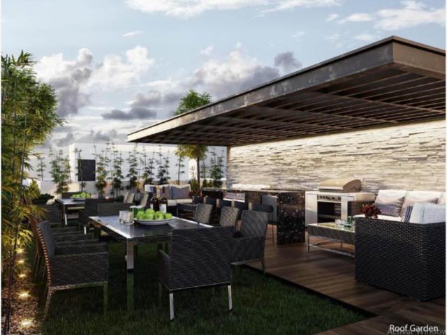 Penthouse con roof top y gimnasio