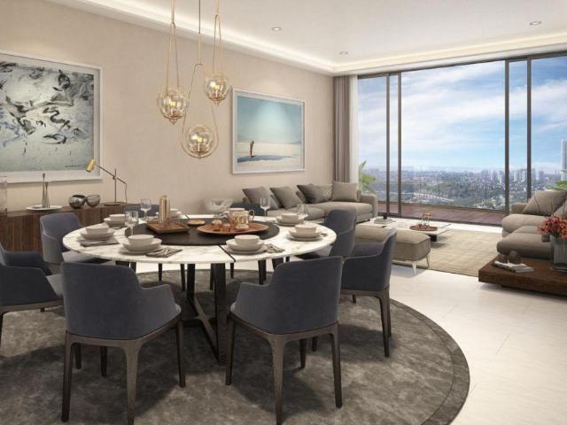 Penthouse con terraza, sala de tv, cuarto de servicio con ba?o, alberca, gimnasi