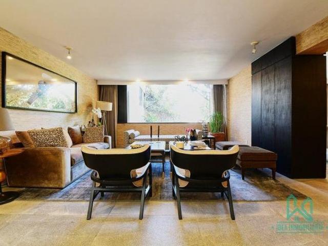 Penthouse con terraza privada en Lomas de Chapultepec