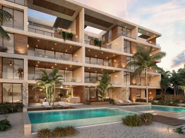 Penthouse con terraza y alberca privada, palapas y hamacas, San Crisanto, venta, Merida
