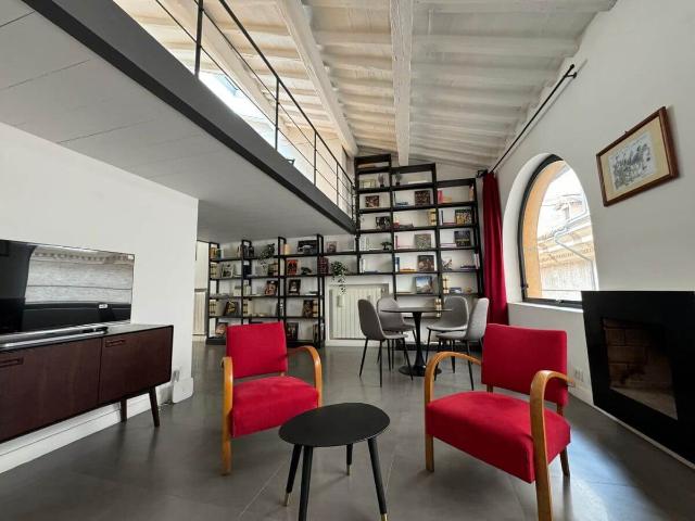 Penthouse Campo de' Fiori Cribmed