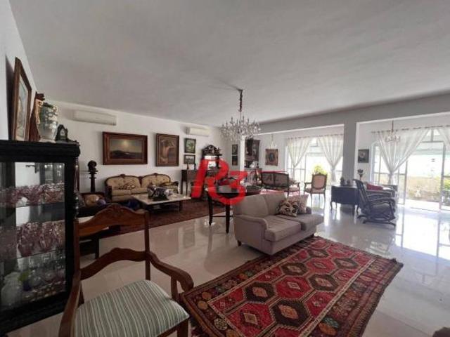 Penthouse à venda, 890 m² por R$ 2.500.000,00 Campo Grande Santos/SP