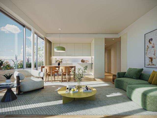 Penthouse à venda no Rua António Aroso, 129 87m² Porto