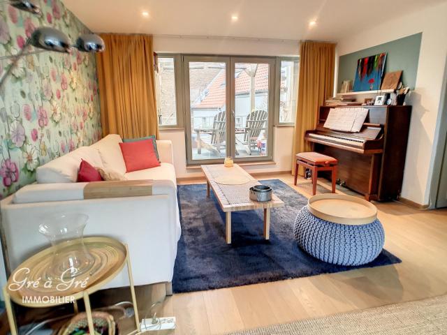 Penthouse à louer 1050 Ixelles 1 250 €