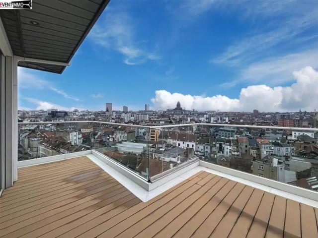 Penthouse à louer à Boulevard du Midi 33 Bruxelles