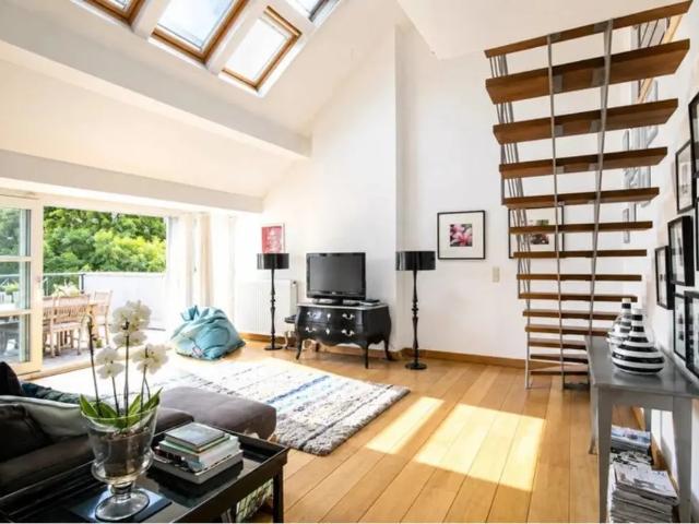 Penthouse à louer à RUE VEYDT 27 Saint Gilles