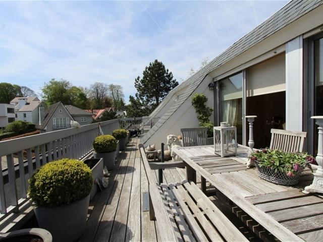 Penthouse à louer à UCCLE