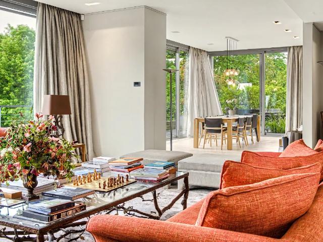 Penthouse à louer avec terrasse et 5 chambres, Uccle