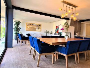 Penthouse Amueblado con Balcón y Roof Garden Privado en Roma Norte