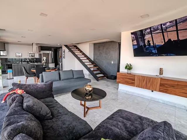 PENTHOUSE AMUEBLADO EN RENTA EN PLENITUD VALLE REAL