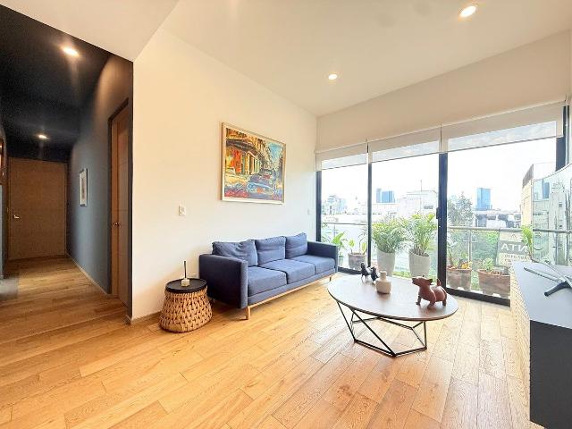 PENTHOUSE AMUEBLADO EN RENTA | ROMA NORTE