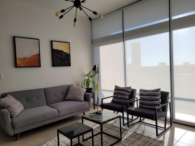 Penthouse amueblado, en torre Cumbre Onne