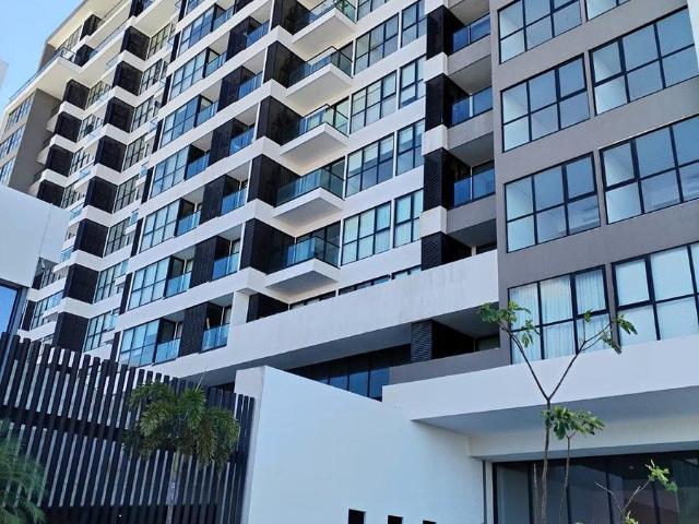 penthouse amueblado y equipado en torre índico, vía montejo